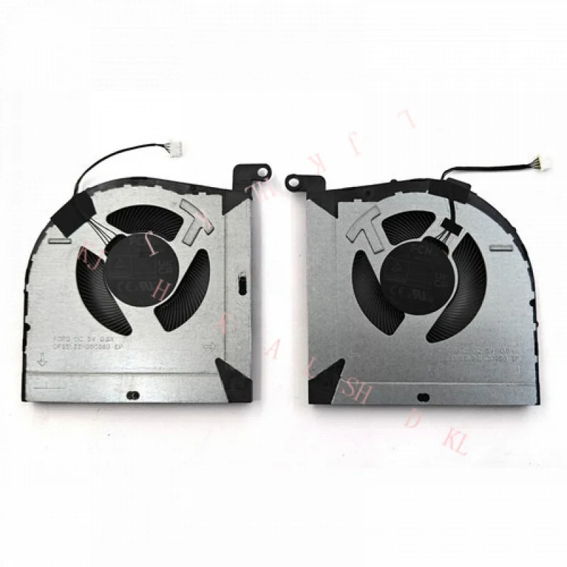 N  New FOR Lenovo LOQ 15APH8 15IRH8 LOQ 16APH8 16IRH8 RTX4050 CPU & GPU Cooling Fans 5V