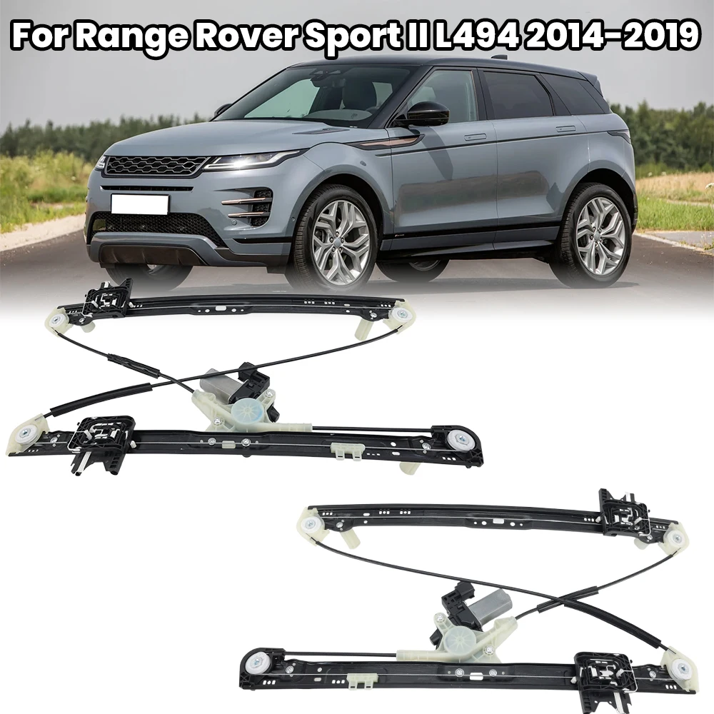 Door Window Regulator Motor For Land Rover Range Rover Sport L494 14-19 LR043937 LR078871 Rear Left Right Window Bracket Lifter