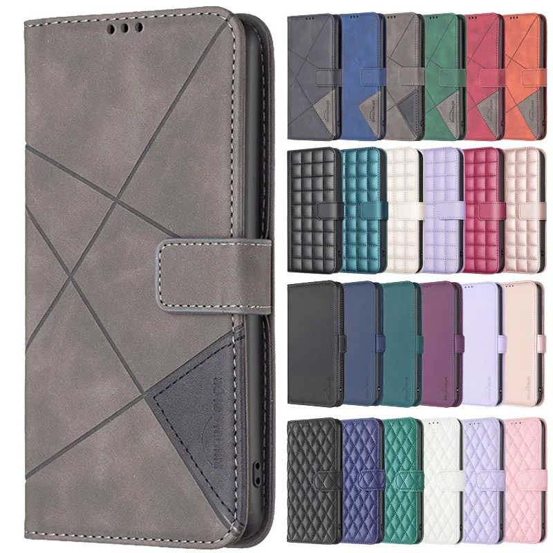 Wallet Flip Case on For Samsung Galaxy A06 Classic Phone Leather Cases For Samsung A06 SM-A065F A 06 Etui Card Slot Back Cover