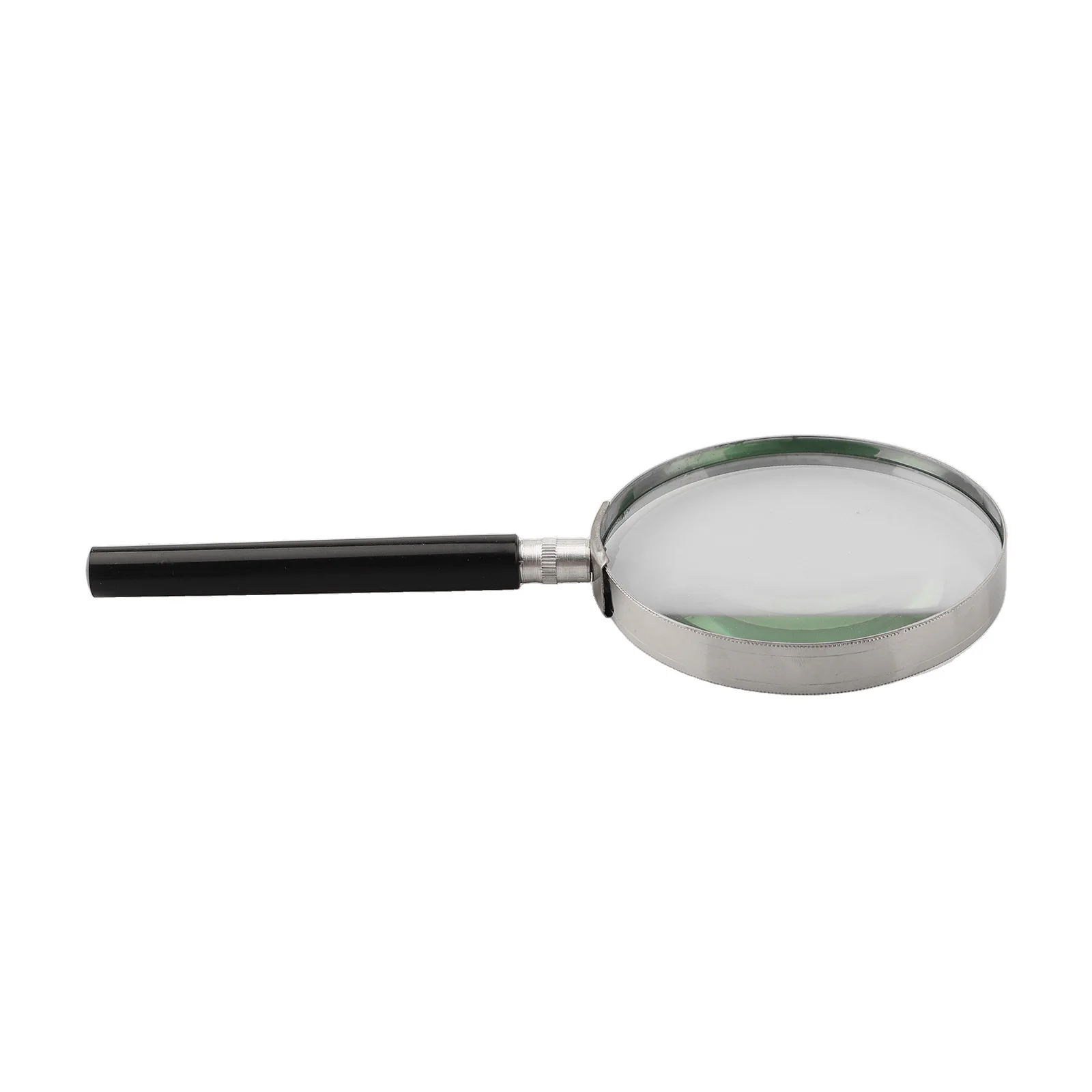 Reading Magnifier 75mm Magnifying Glass High-quality Metal Lightweight Design Plastic Handle 100mm Lens 75mm Lens 90mm Lens