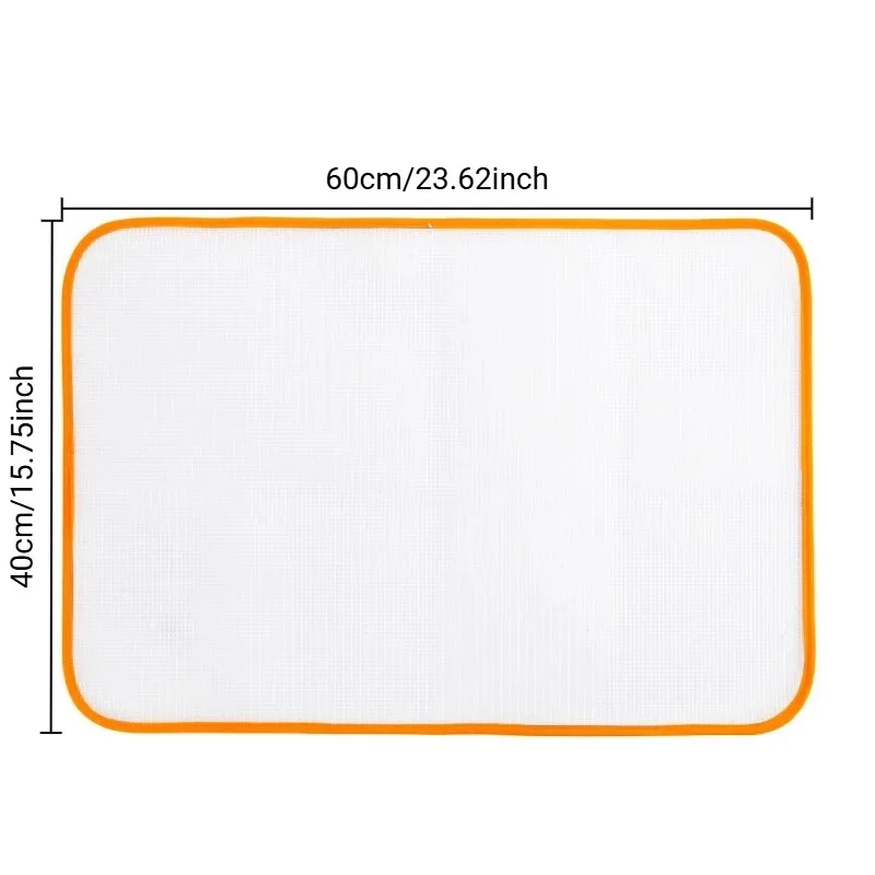 Clothes Ironing Protection Pad Cloth Protective Press Mesh Ironing Board Mat Insulation Against Random Colors Ironing Board Cove