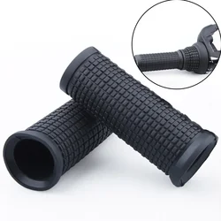 MTB Bike Handlebar Grips For -Shimano SL-RS35 Short Bar -Twist Covers Bicycle Handle Bar Grip 22.2*75mm Cycling Accessories