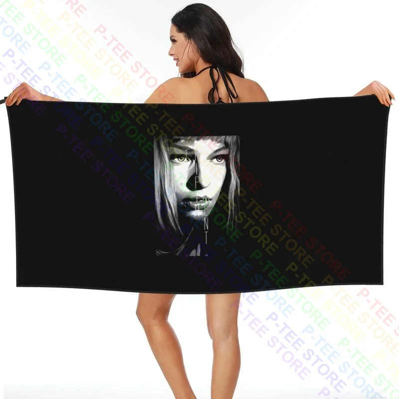 The Fifth Element Leeloo Retro Vintage Cult Movie Quick dry Towel New Bath Towel Beach Blanket