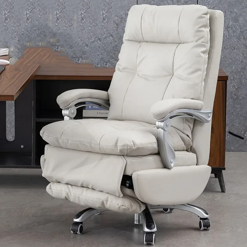 Office Chair Footrest Design Meeting Comfortable Game Work Vanity Relaxing Computer Furniture Home Silla Plegable Backrest Bed