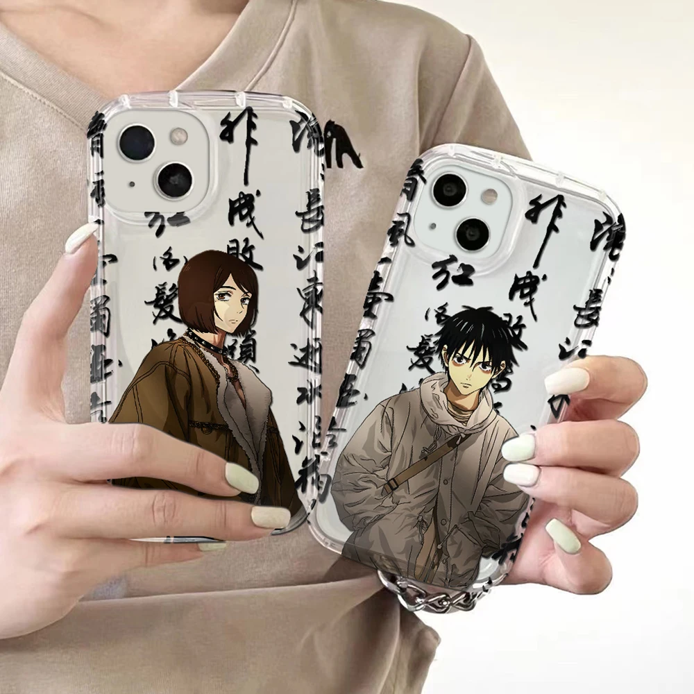 Jujutsu Kaisen New Clear Case for Samsung A03S A05S A13 A14 A21S A22 A23 A24 A31 A32 A33 A34 A35 A51 A52 A53 A71 A72 5G Airbag