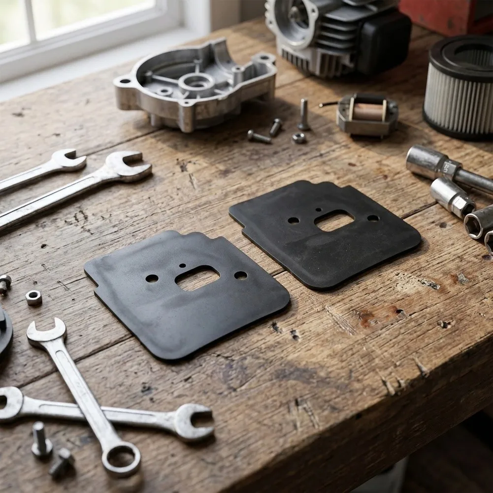 Black Trimmer Gasket Outdoor Trimmer Gasket Air Fuel Gasket Minimizing Downtime Optimal Performance Spare On Hand