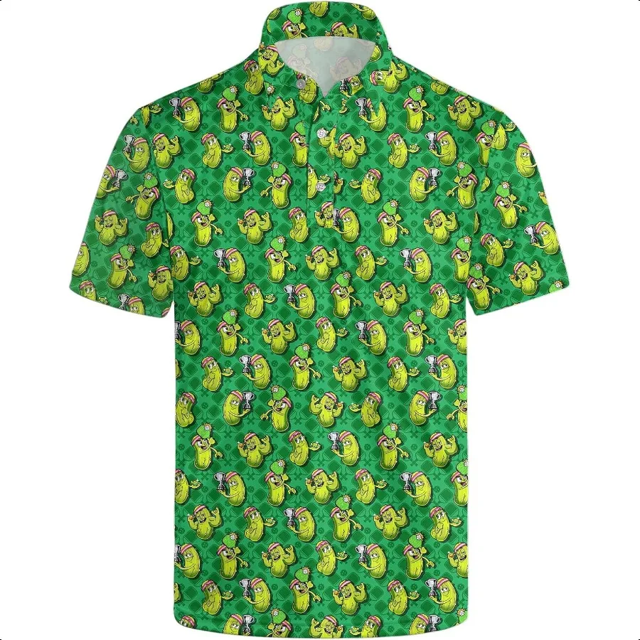 

Funny Golf Shirts for Men Moisture Wicking Men's Fun Golf Shirts QuickDry Shirts Short Sleeve