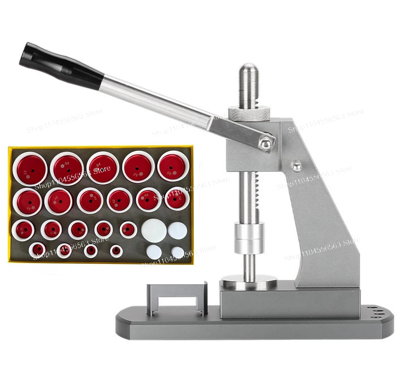 New 6173 Watch Back Case Press tool mineral Glass Crystal Presser Watch Tools