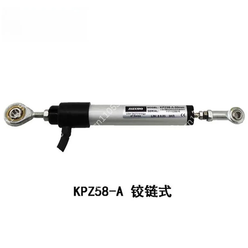 

KPZ58-R 16mm Spring Reset Linear Sensor 25mm Round Housing for Machine Positioning