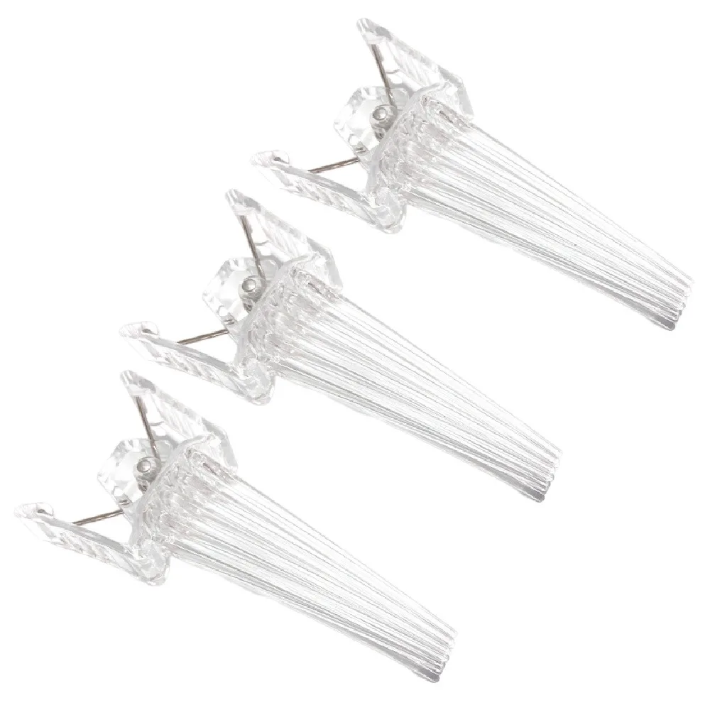 

3Pcs No Heat Hair Roots Hair Roller Fluffiness Korean Style Fluffy Hairpin Curling Bangs Good Grip Styling Diy Tools