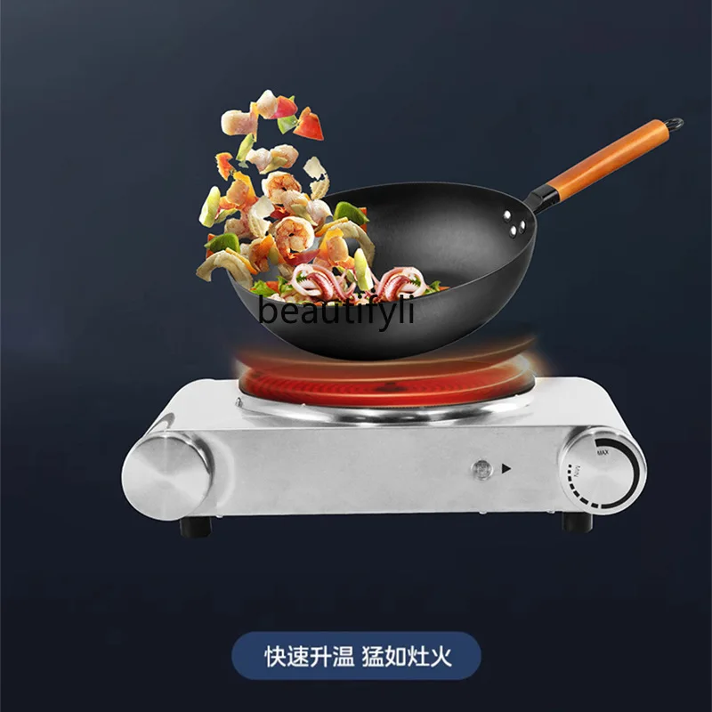 シングルヘッド電気ストーブ、家庭料理、熱湯、コーヒー作り