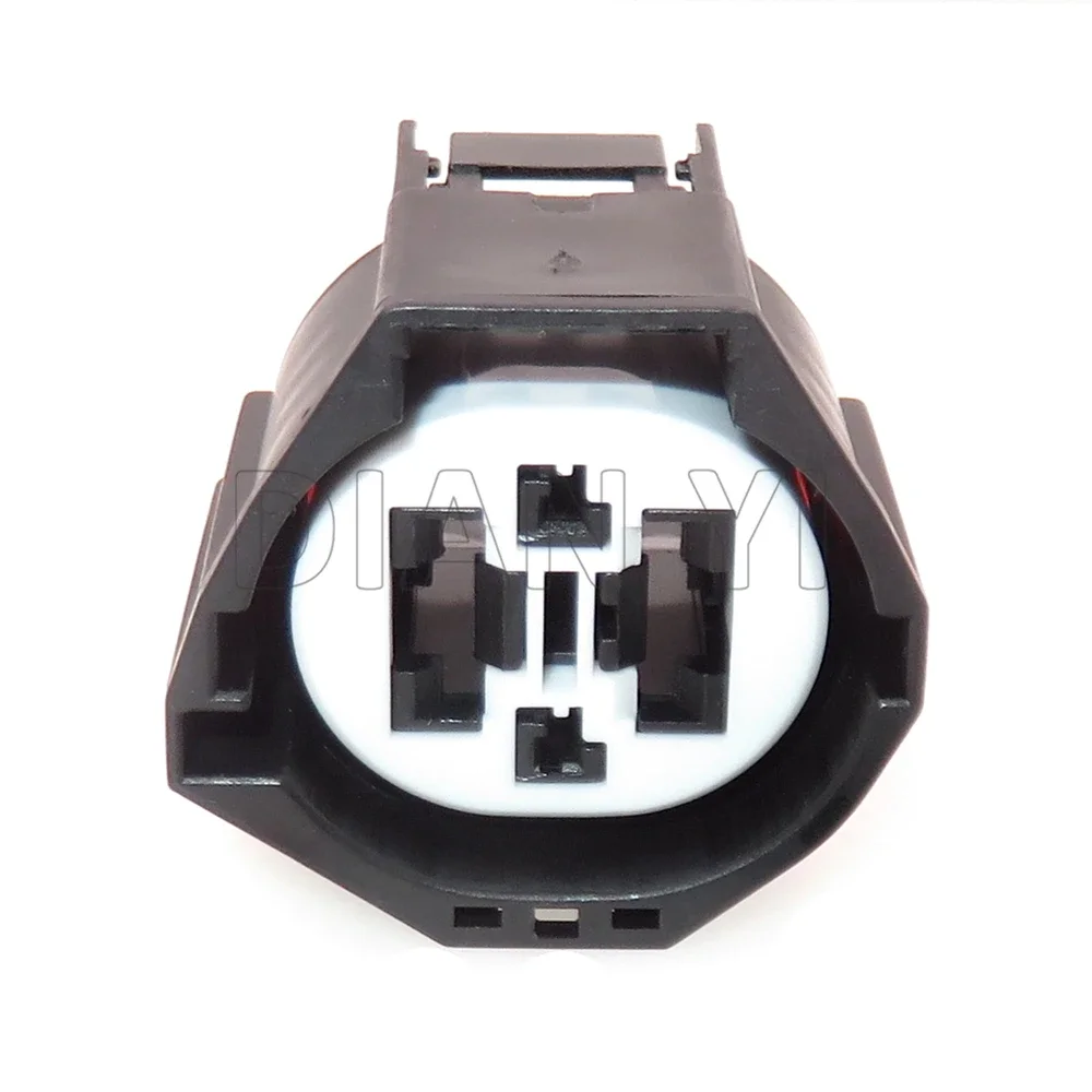 1 Set 4 Way Automobile Cooling Fan Sealed Composite Plastic Housing Connector 7283-8497-90 AC Assembly Car Wiring Socket