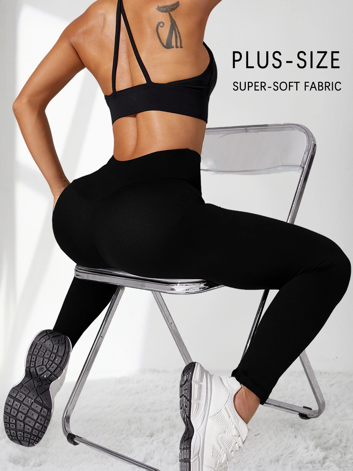 

Женские леггинсы для йоги больших размеров с высокой талией – супермягкие, с эффектом утяжки живота, для бега, тренировок и домашнего отдыха