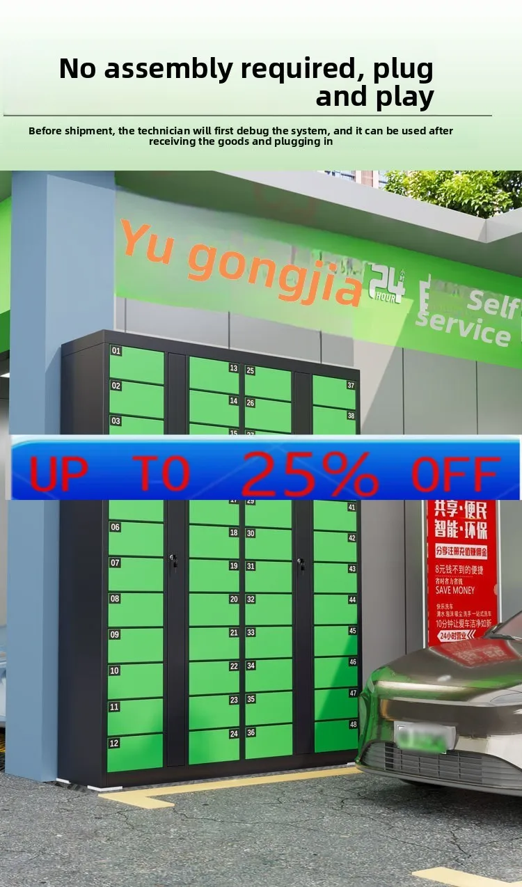 

LMM smart towel storage cabinet car wash shop face fingerprint password self-service management borrowing and returning cabinet