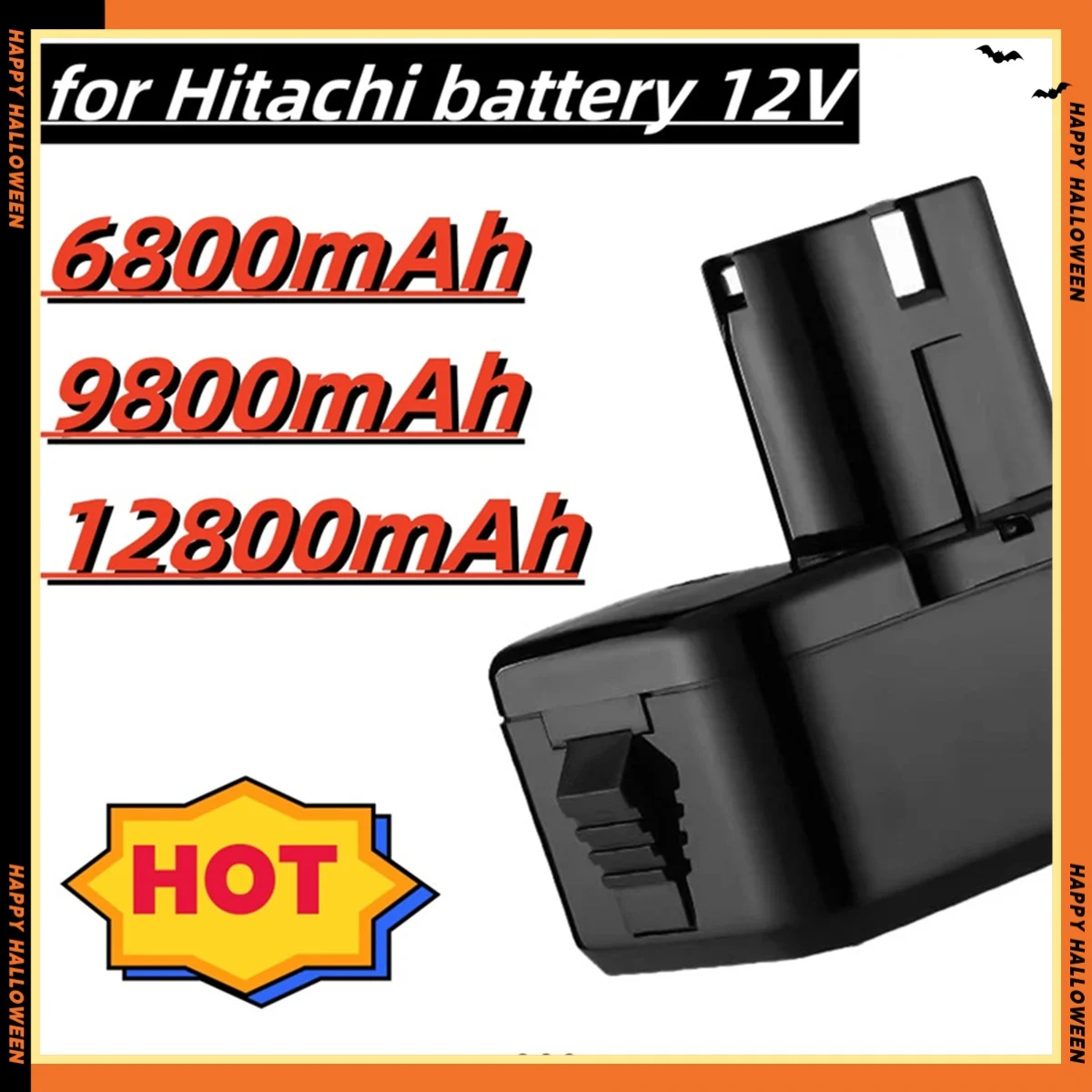 

For Hitachi Rechargeable Tool Battery 12V 3500MAH EB1214S EB1212S EB1220BL EB1212S WR12DMR DS180F3 DH15DV DS12DVF3