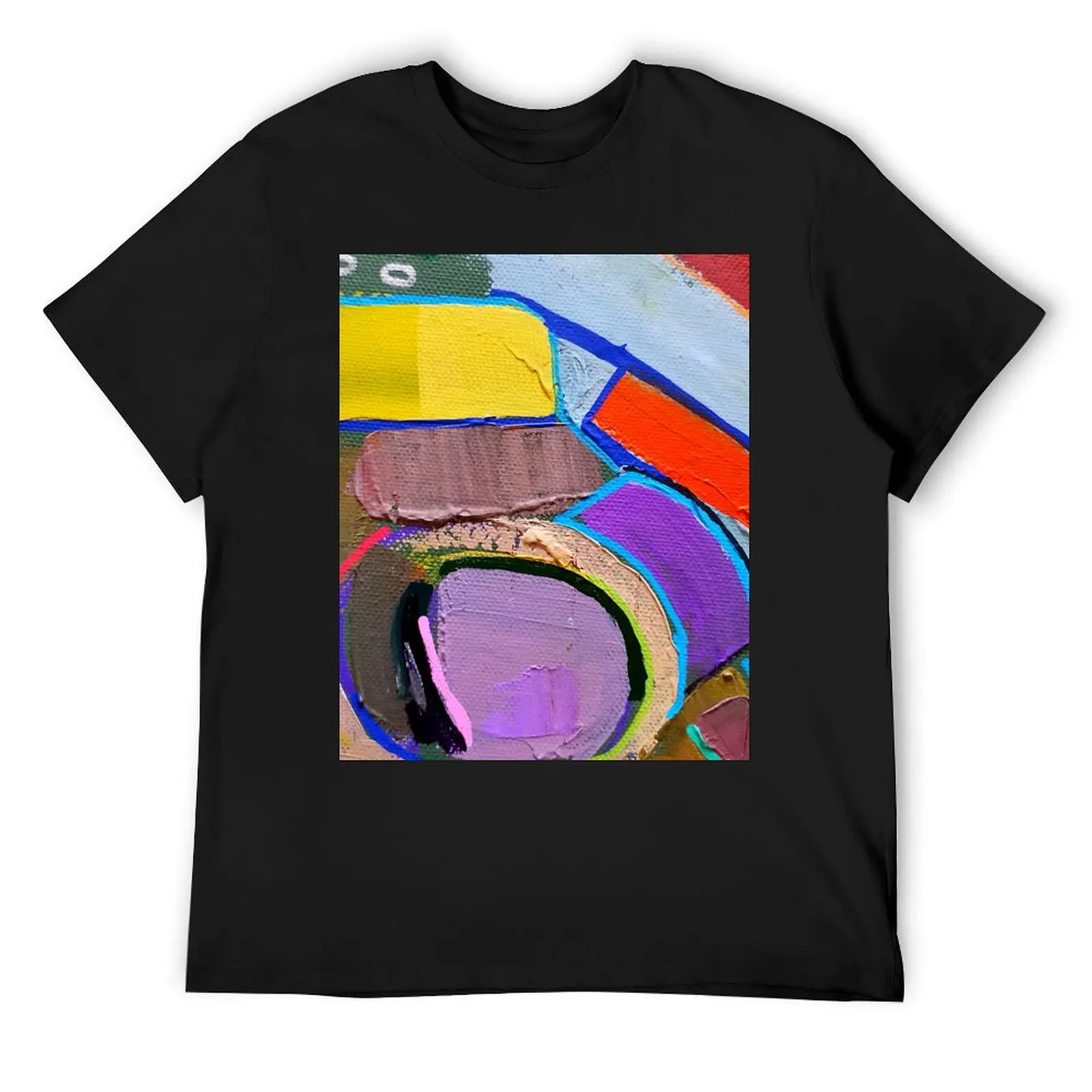 

Colorful world T-Shirt blacks oversized mens t shirt