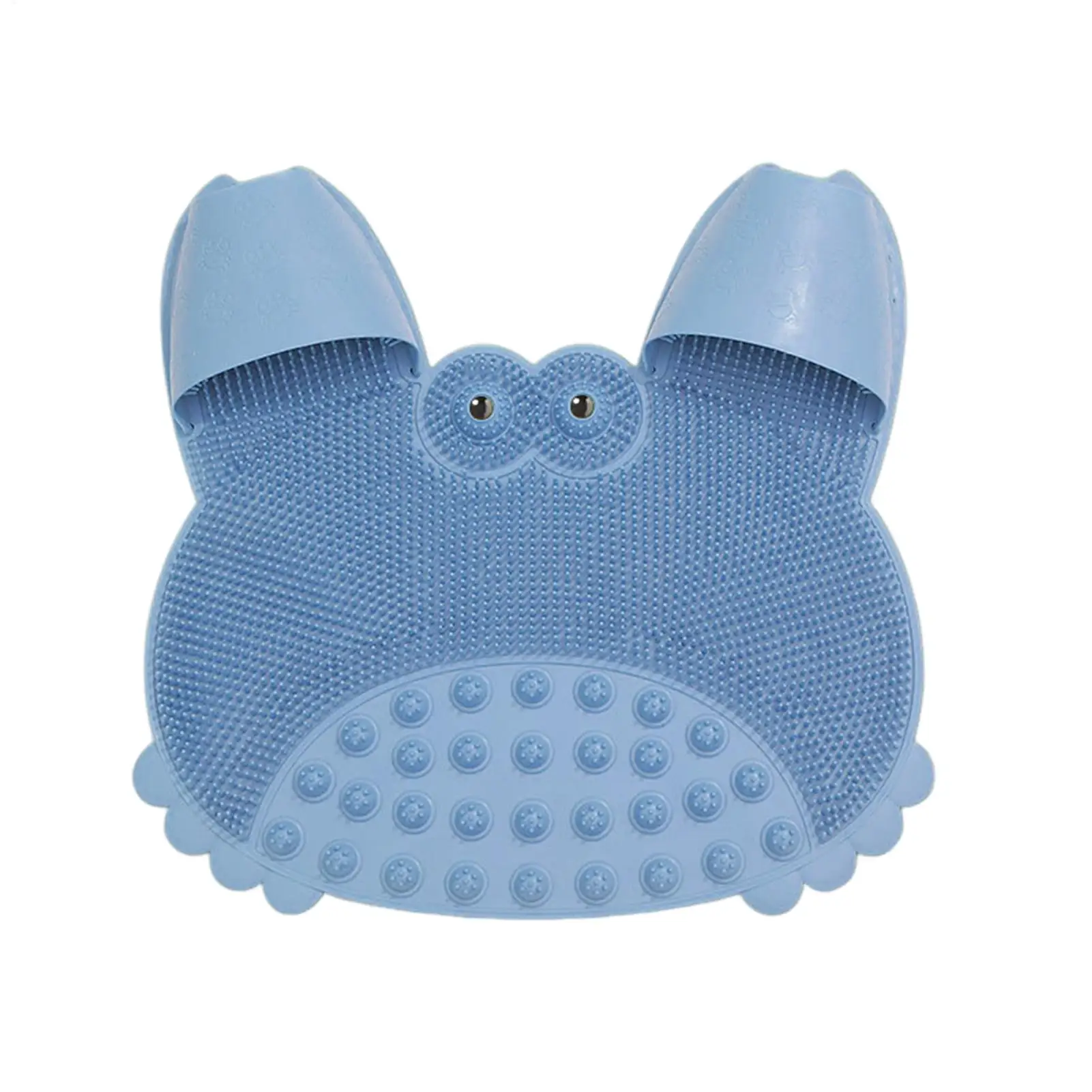 

Foot Scrubber Shower Mat Suction Cup Back Feet Massage Pad Foot Cleaner Massage Mat For Athletes Elderly Adults Daily Bathroom