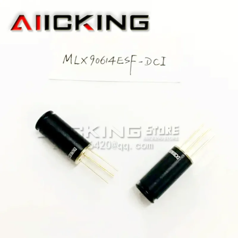 

MLX90614ESF-BAA/MLX90614ESF-BCC/MLX90614ESF-DAA/MLX90614ESF-DCC/MLX90614ESF-DCI (1piece) Infra Red Thermometer,Original In Stock