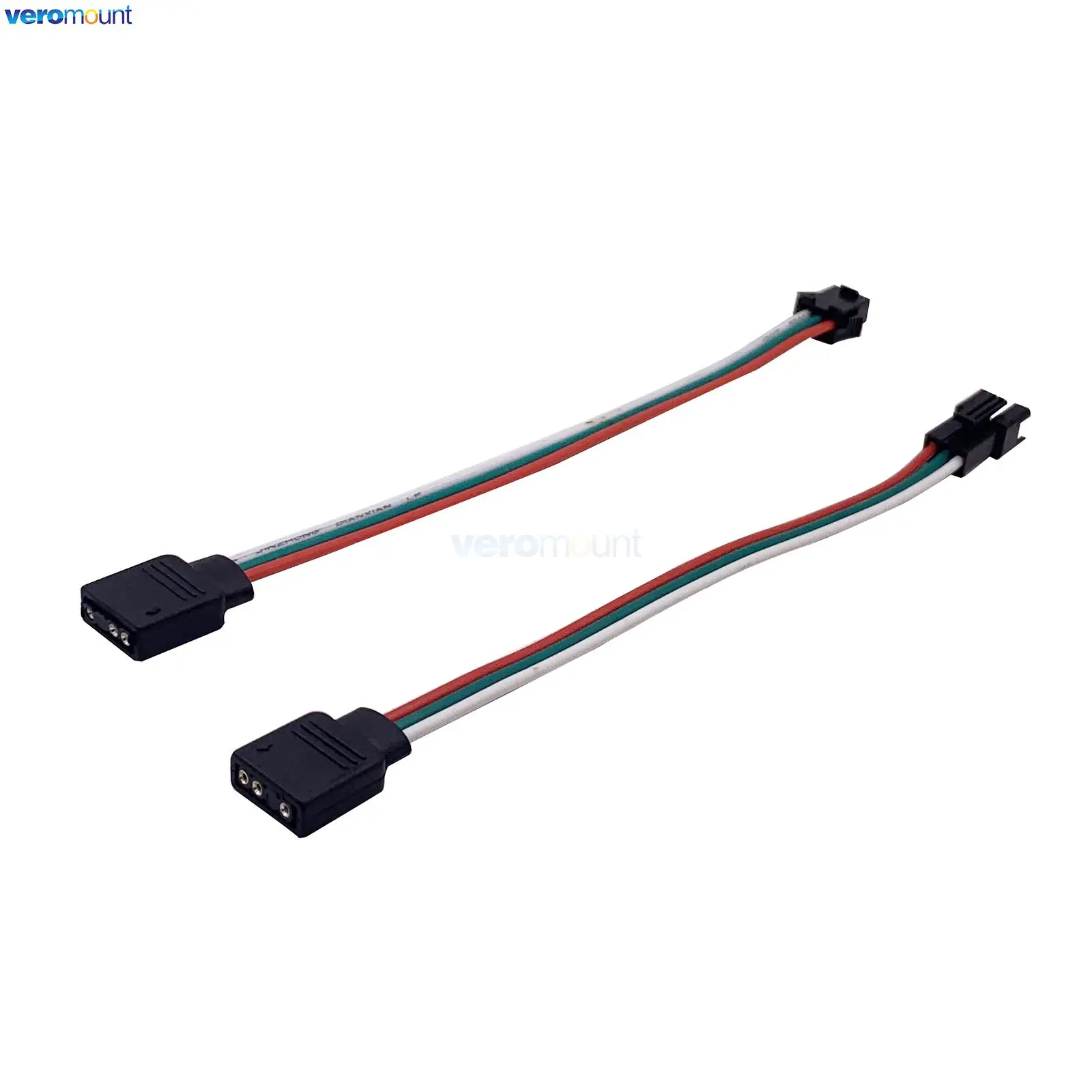 5pcs 3pin ARGB Female to 3Pin SM Female or Male Connector SUS ASRock AURA Ws2812b Ws2811 Strip