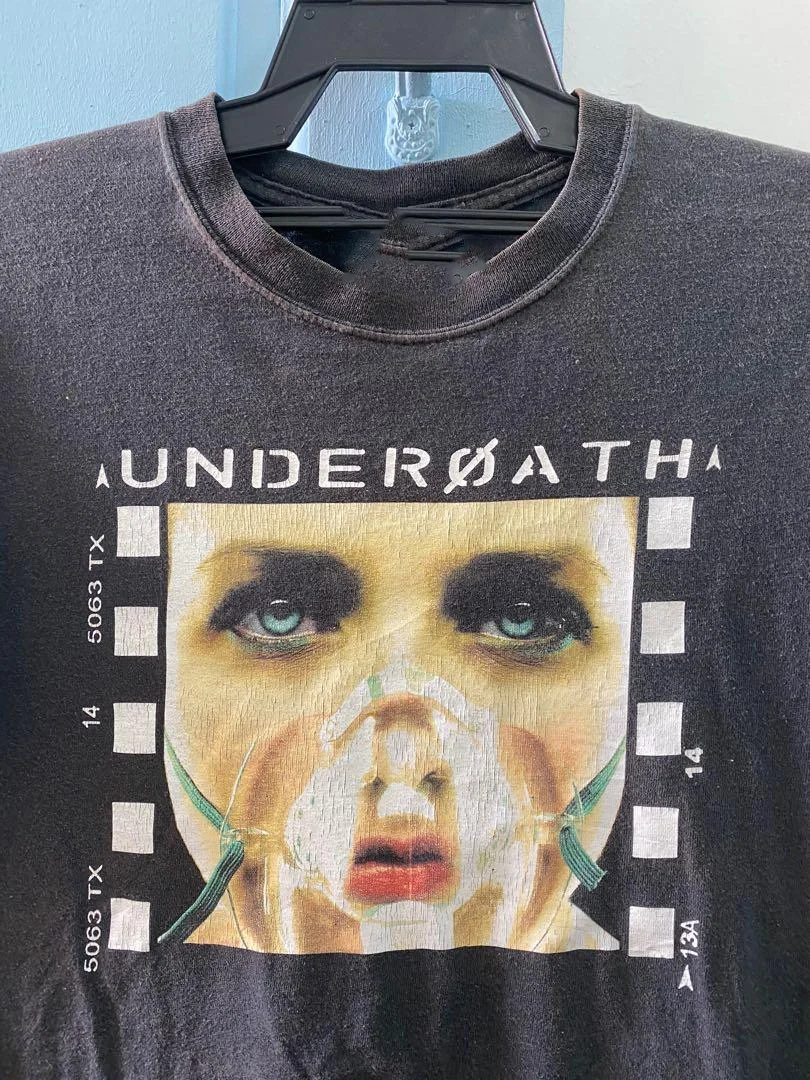 Underoath Band Gift For Family Black T-Shirt Cotton All Size ZH308