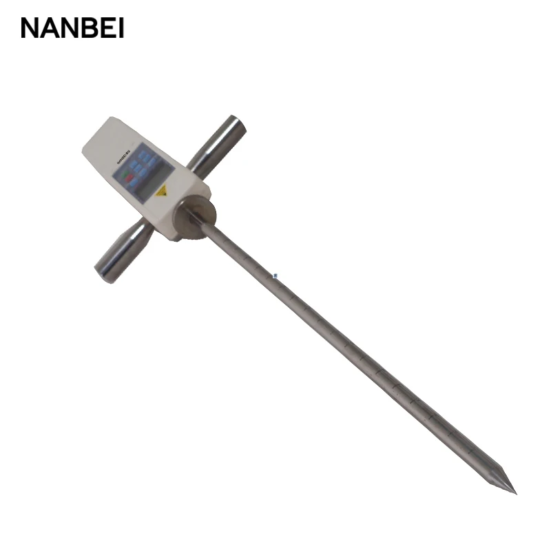 NANBEI Agriculture laboratory soil testing equipment portable soil compaction meter tester