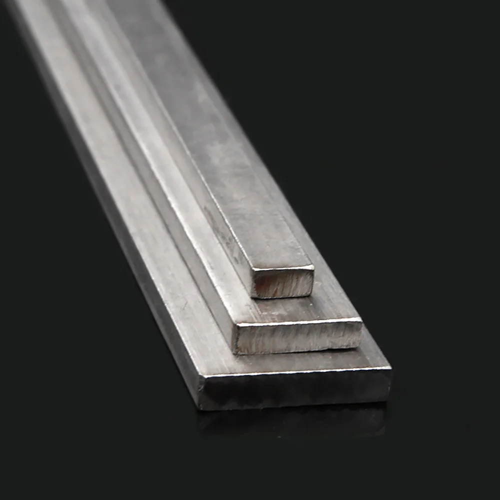 Imagem -04 - Haste de Placa de Barra de 316 Haste Grossa mm de Largura 10 15 20 25 30 40 5080 mm Comprimento 100 mm 200 mm 300 mm 500 mm Barra Plana Aço Inoxidável