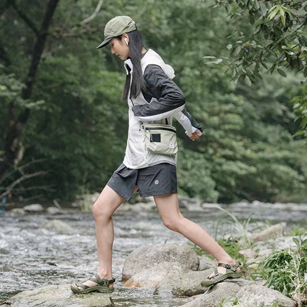 Naturehike Outdoor Casual Umhängetasche, Unisex Kleine Taschen, Reise-Umhängetasche, Wasserdichte Freizeit-Umhängetasche, Sommer – Detail 7