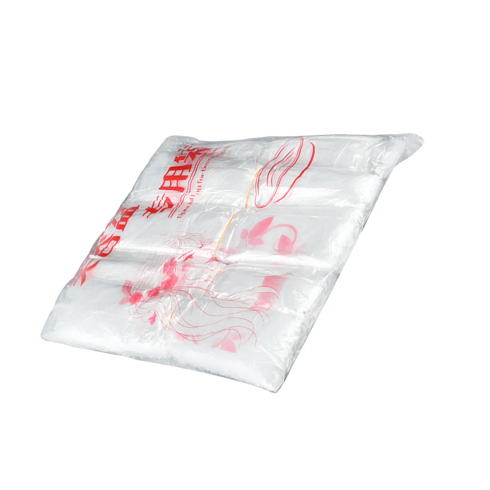 450Pcs Wash Basin Liners Disposable Plastic Wrap Leakproof Convenient Clean Hygienic Salon Supply Wash Basin Liners