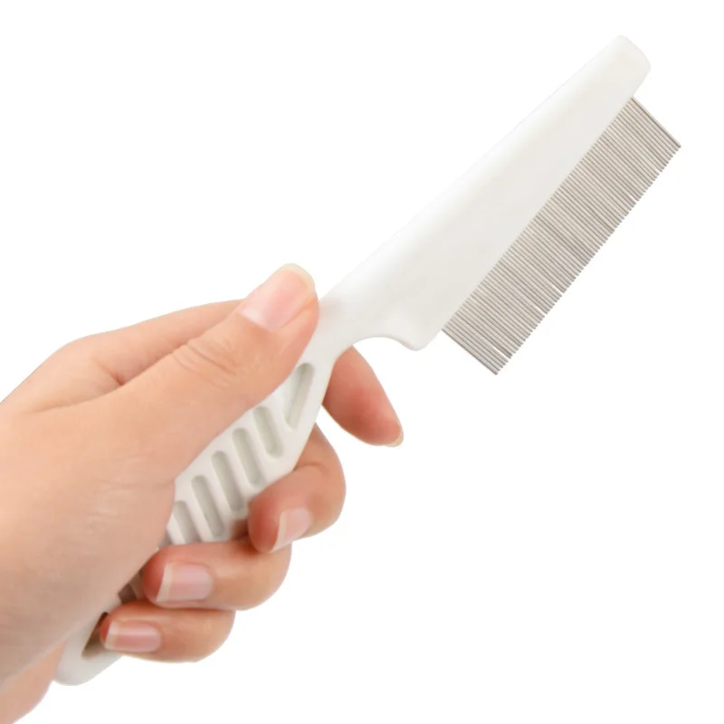 14cm Pet flea comb lice super dense needle cat dog needle co