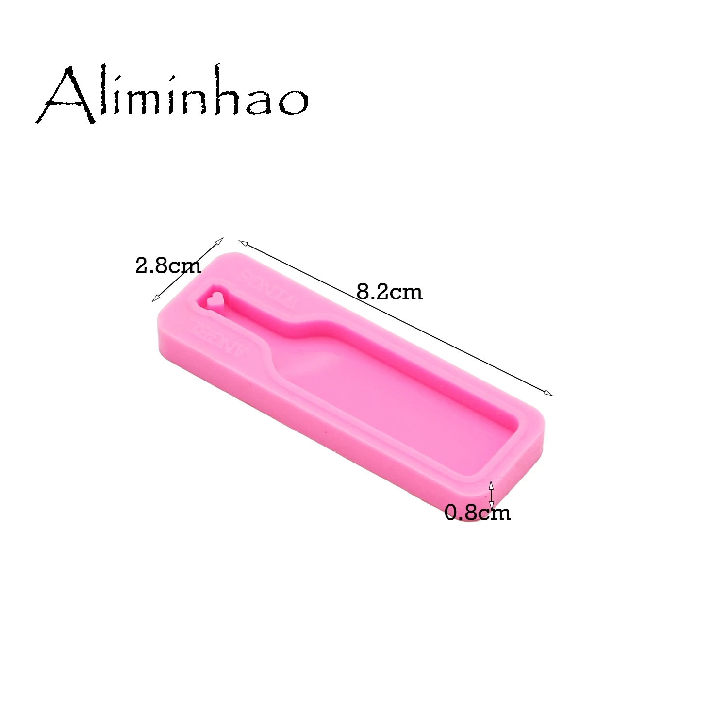 DY0190 Shiny tumbler mold Silicone Molds DIY epoxy mould silicon Resin Crafting molds for Wine bottle shape keychains Mold