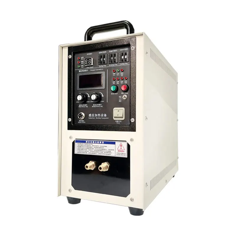 

Intelligent high frequency induction heating machine, quenching welding and forging equipment