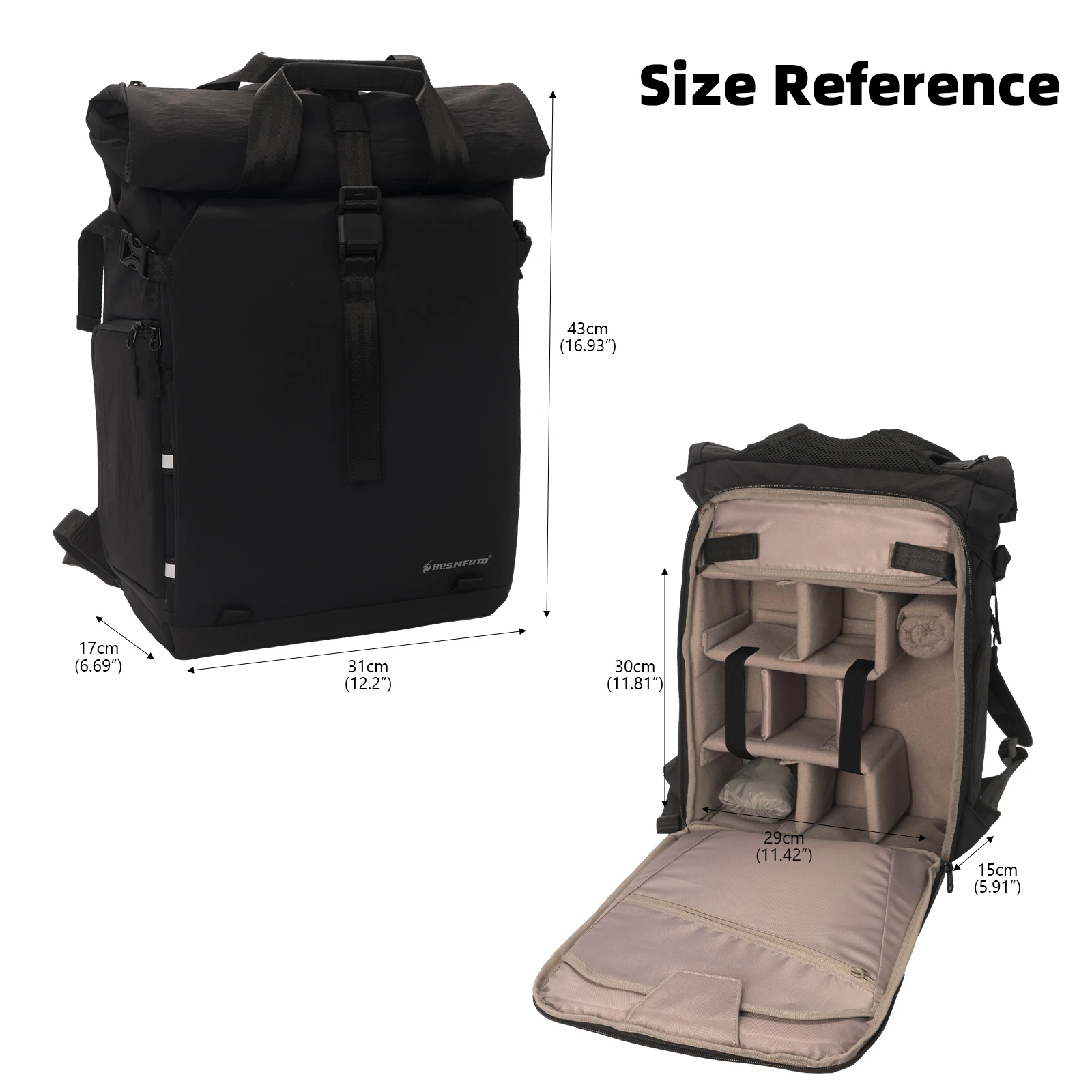 Besnfoto Torba na aparat z rol – Drone Camera Waterproof recenzja i cena