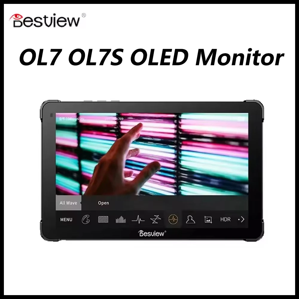 Монитор камеры Desview OL7/OL7S для DSLR-камеры HD 4K OLED-дисплей Профессиональный монитор режиссера SDI