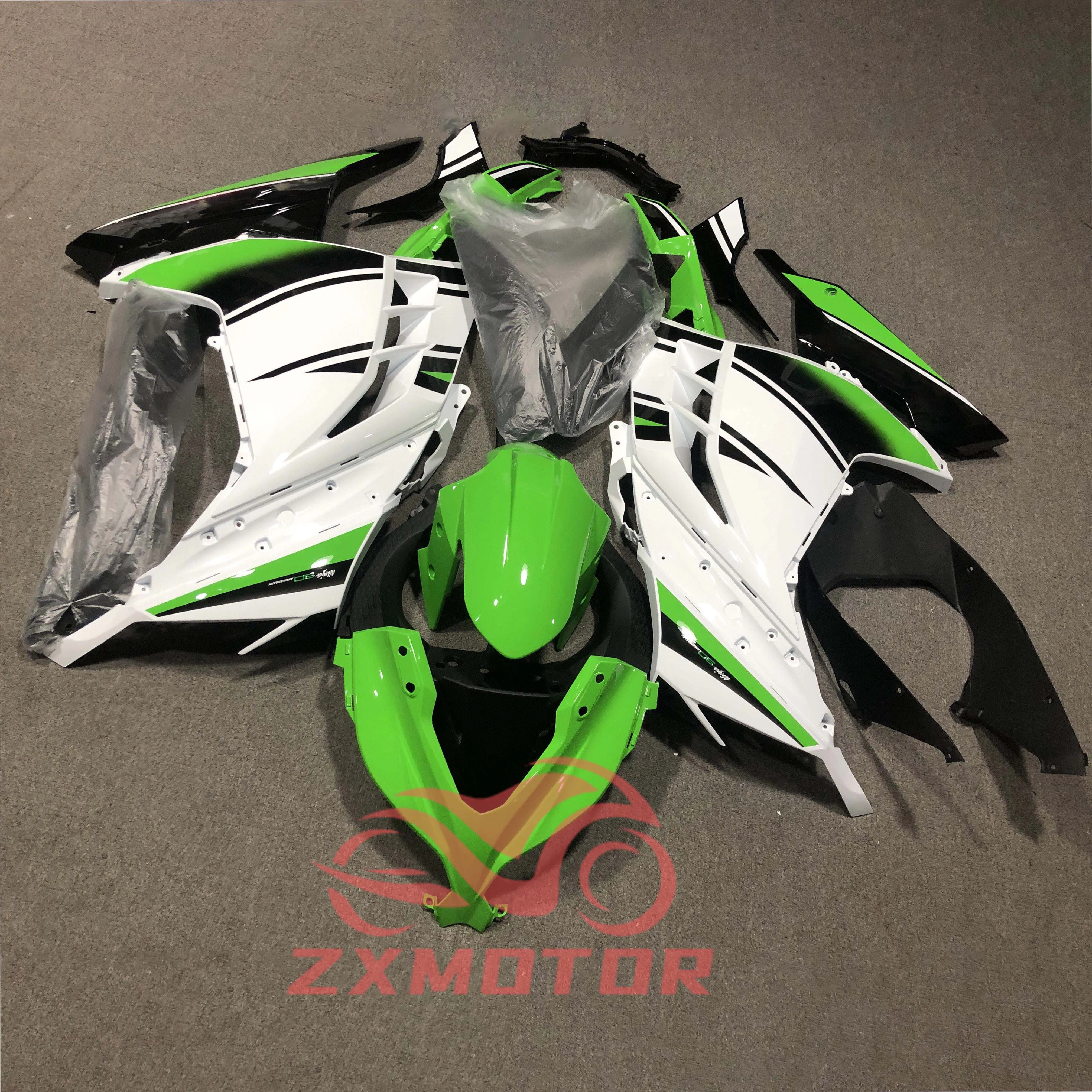 

Обтекатели для Kawasaki Ninja 300 EX300 2013 2014 2015 2016 2017, аксессуары для модификации мотоцикла, комплект обтекателей 13 14 15 16 17
