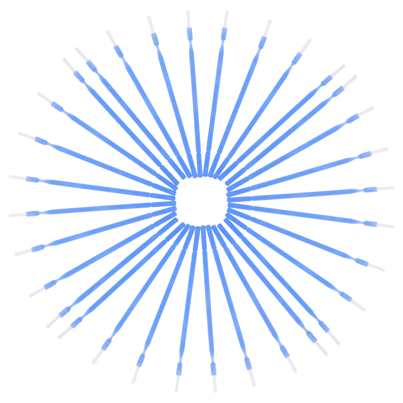 

100Pcs Disposable Dental Applicator Brush Teeth Fluoride Small Tooth Brush Dental Adhesive Medication Applicator