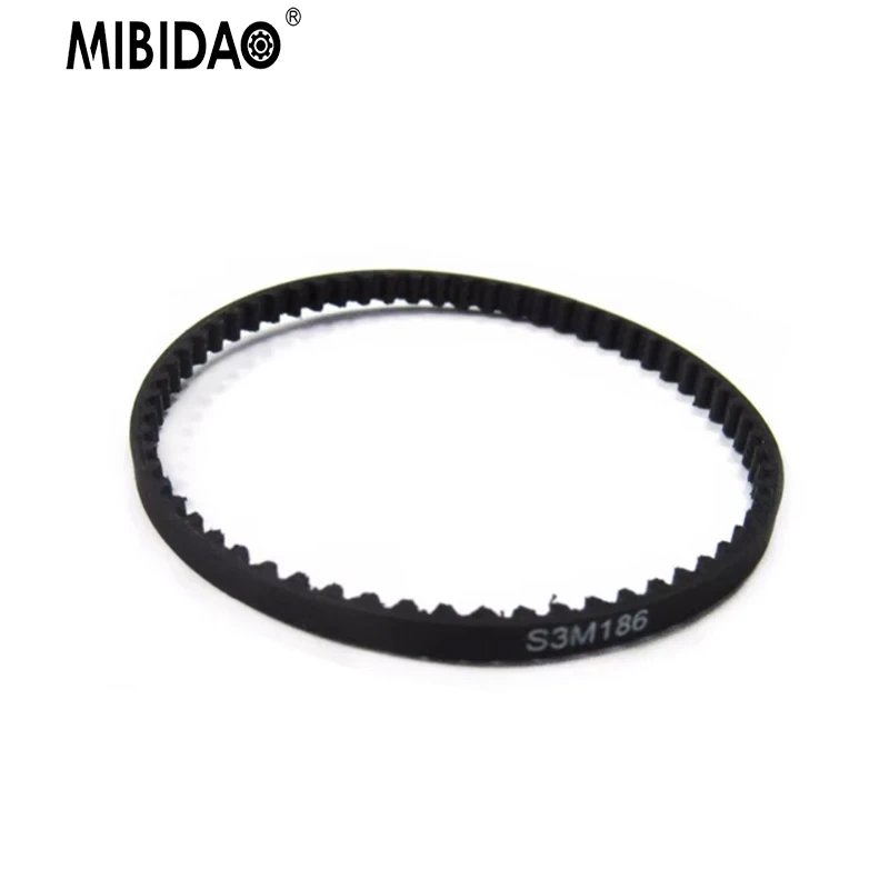 

Приводной ремень MIBIDAO 138T/186T/519T/540T/171T/177T/516T Передний ремень ГРМ для 1/10 3Racing Sakura D3 D4 AWD XI S XIS RC Drift Car