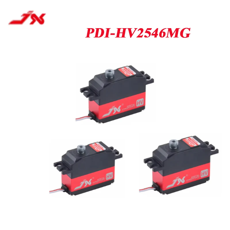 Hot JX PDI-HV2546MG 25g Metal Gear Digital High Voltage Coreless Motor Tail Servo For RC TREX Align ALZRC 450 500 Helicopter