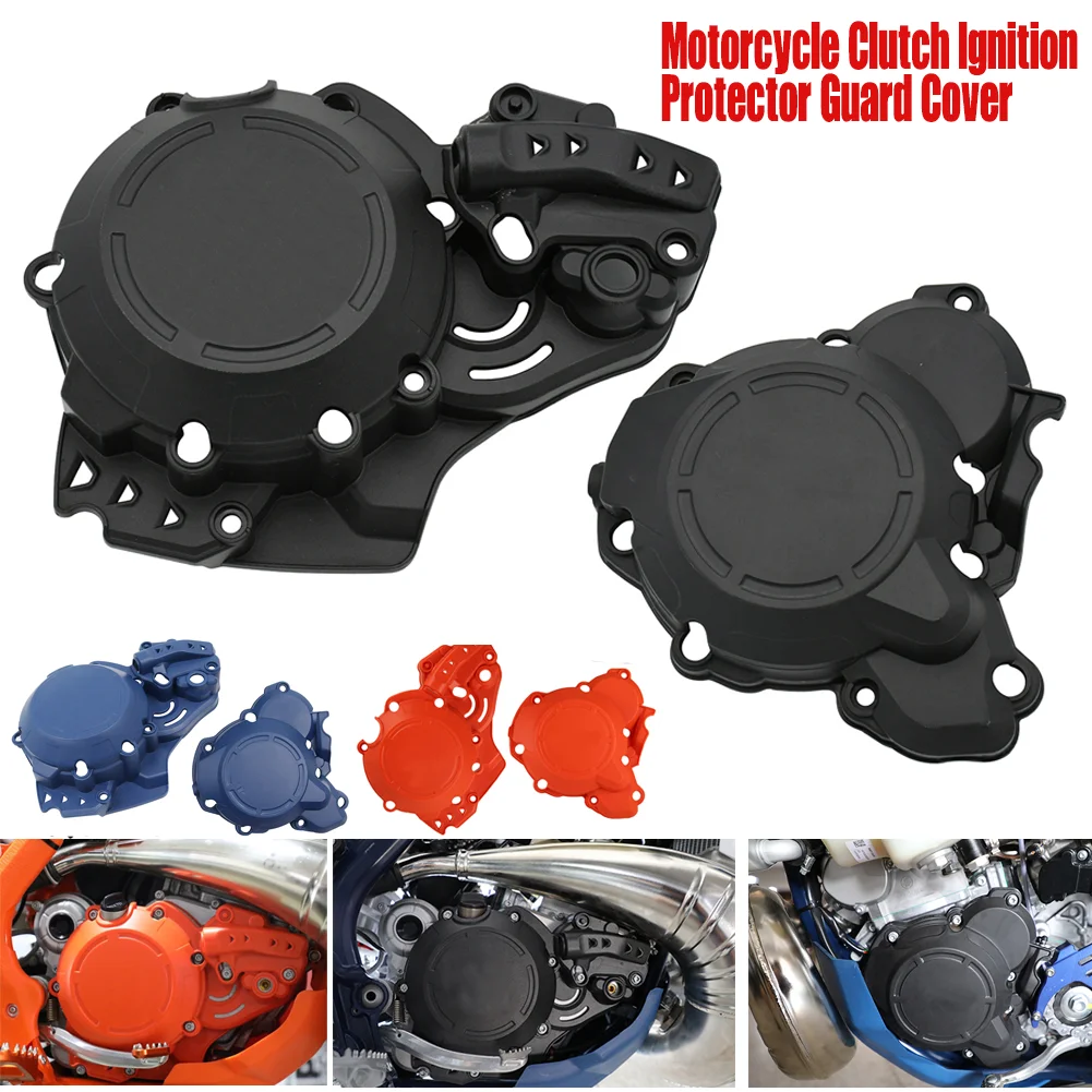 

Motorcycle Clutch Cover Ignition Protector Guard For KTM EXC250 EXC300 SX250 XC250 XC300 XCW250 XCW300 EC250/300 TC250 TE250 300