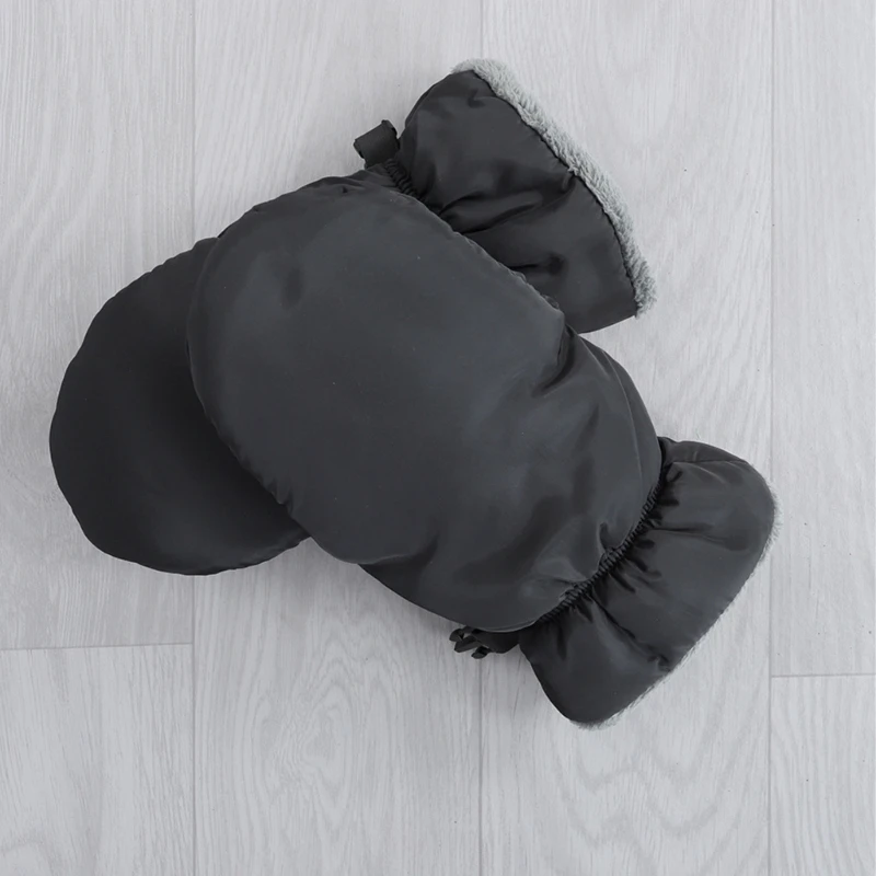 J15U Handmuffs, luvas anticongelantes aquecedores mão para carrinhos bebê à prova d'água