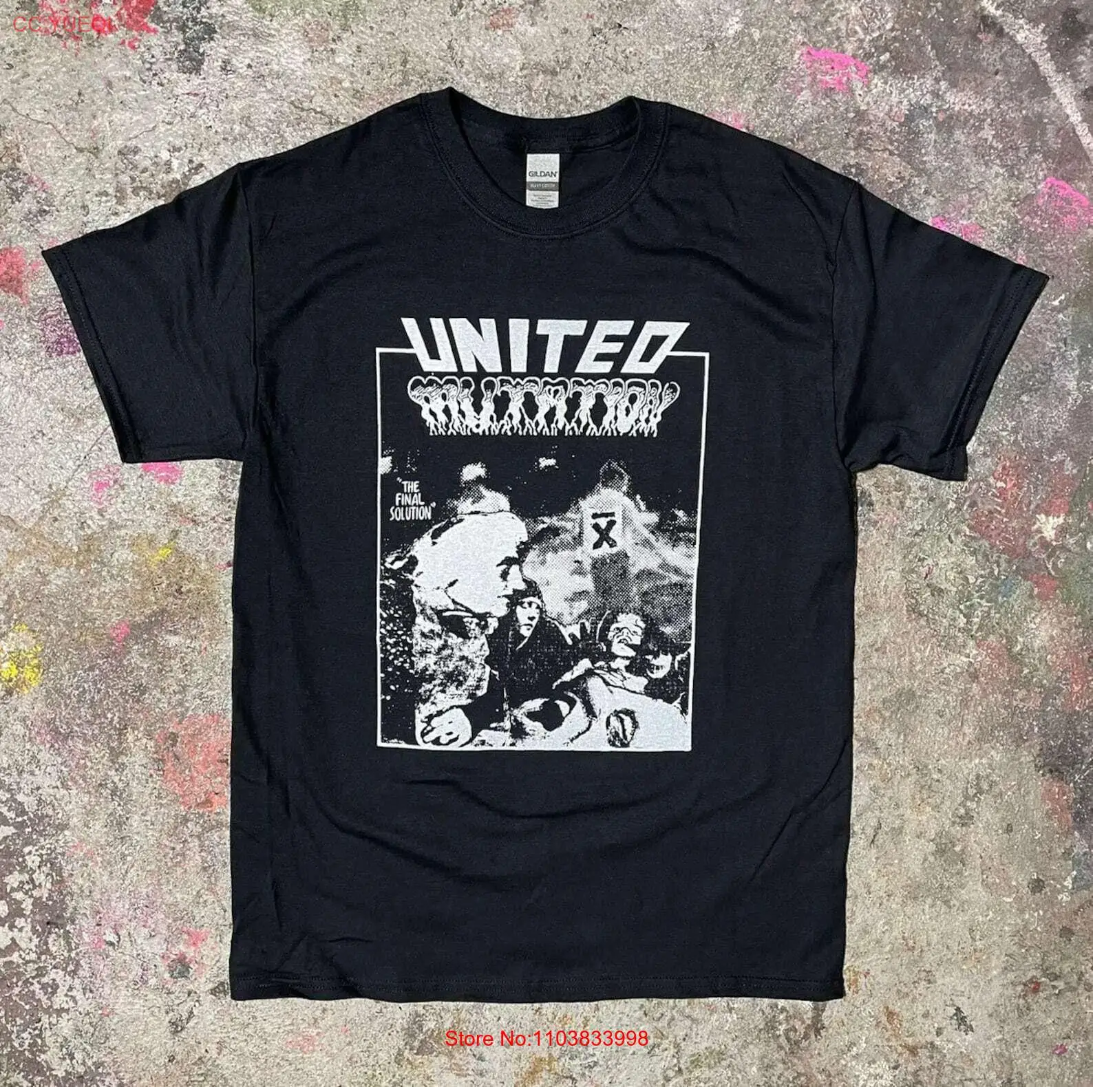 United Mutation Shirt S-2X Unisex (Screen Printed)