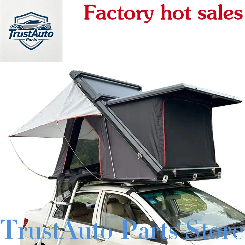 TrustAuto Parts Store Is Having A Hot Sale Wholale Double Layer Z Type Tent Waterproof Ox Material Outdoor Car Roof Top Incl view 6