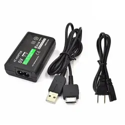 USB Data Charging Cable Home Wall Charger Power Supply AC Adapter for sony PlayStation Vita PS Vita 1000