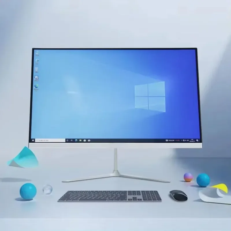 

desktop computer all-in-one core I5 single-block AIO quasi-bone solid state drive wireless gaming business office all-in-one