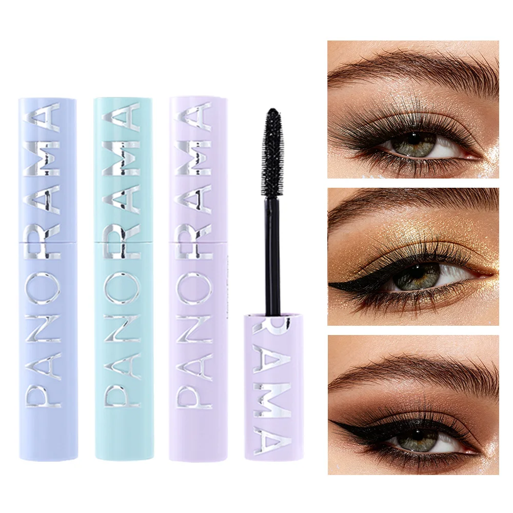 Volumen-Gebende Mascara Wasserfest und Nicht-Verfärbend Mascara-Set