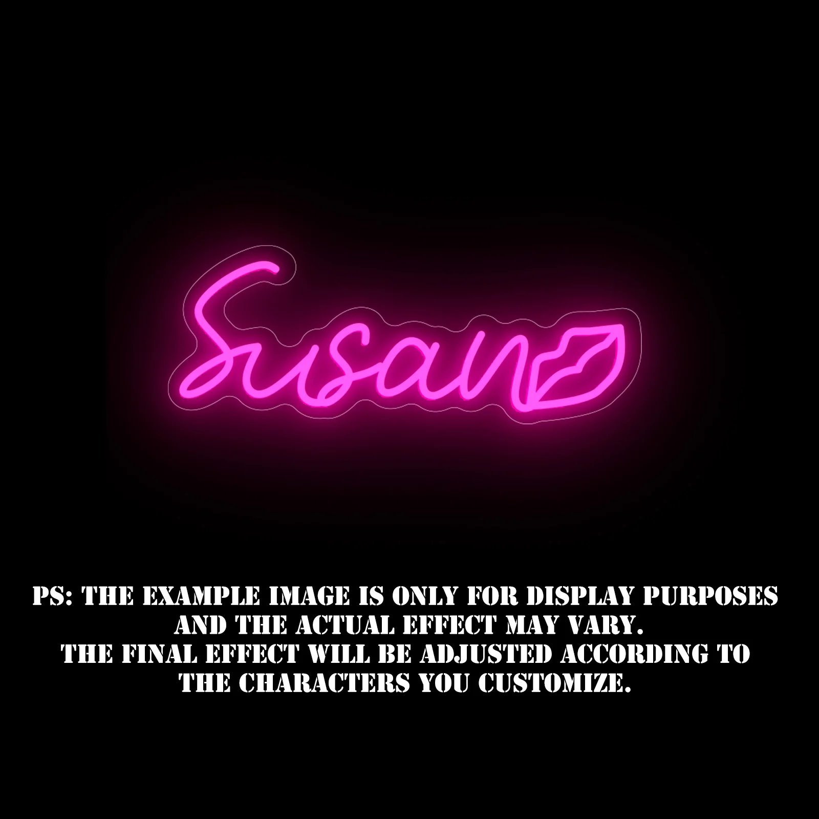 Custom Neon Sign with Crown Personalized LED Light for Home Decor USB Powered Adjustable Brightness for Wedding Birthday Party