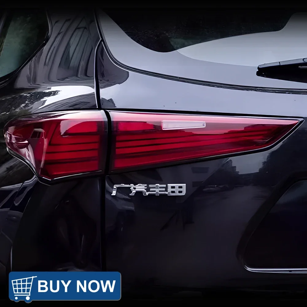 

For Toyota Highlander 2022-2023 Car Taillight All New Upgrade LED Start Animation Dynamic Turn Signal Light Hot ToolAccessories