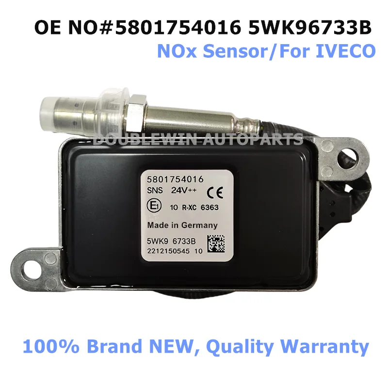 5801754015 5WK9 6615F 5WK96615F Nitrogen Oxide NOx Sensor For IVECO Trakker Stralis Truck part 24V