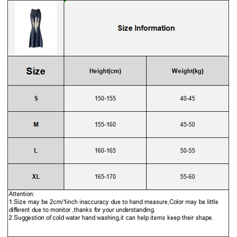 Fashion Retro Hollow Slim Fishtail High Waist Slightly Stretch Denim Flared Pants