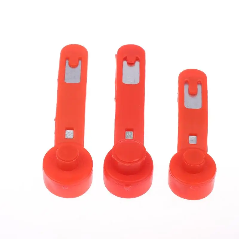 Universal Iron Ball Valve Handle Replacement 2PCS Leak Proof Ergonomic Design For Gas Water Pool
