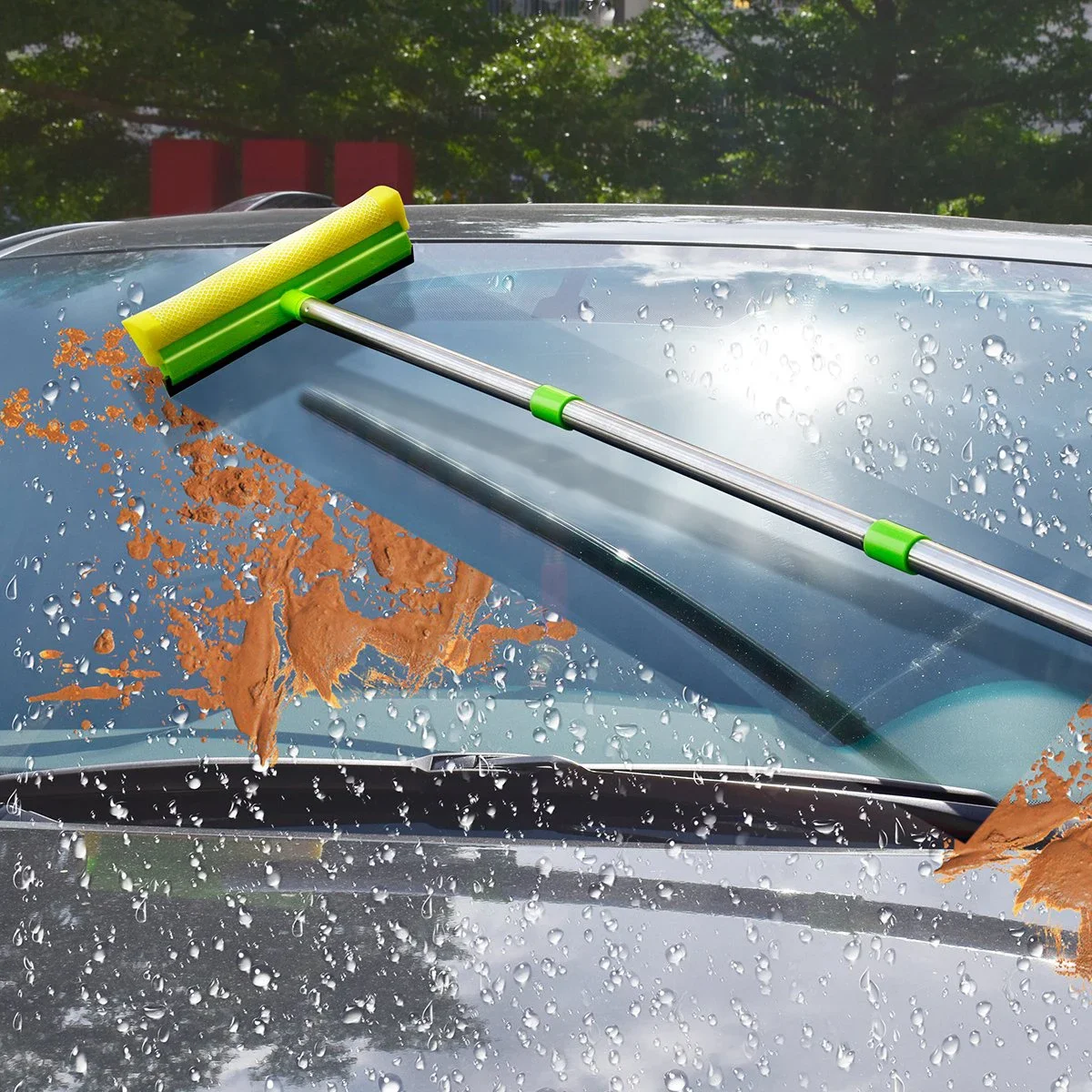 2-in-1 Squeegee for Window Cleaning, 10\